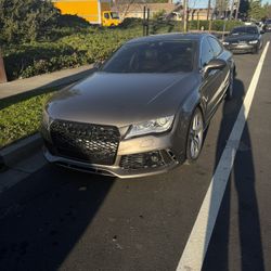 2012 Audi A7 