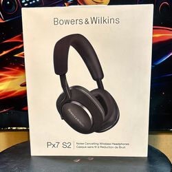 Bowers & Wilkins (Px7 S2) Wireless Noise Cancelling Headphones – Premium Hi-Fi Sound | Adaptive ANC | Luxury Comfort