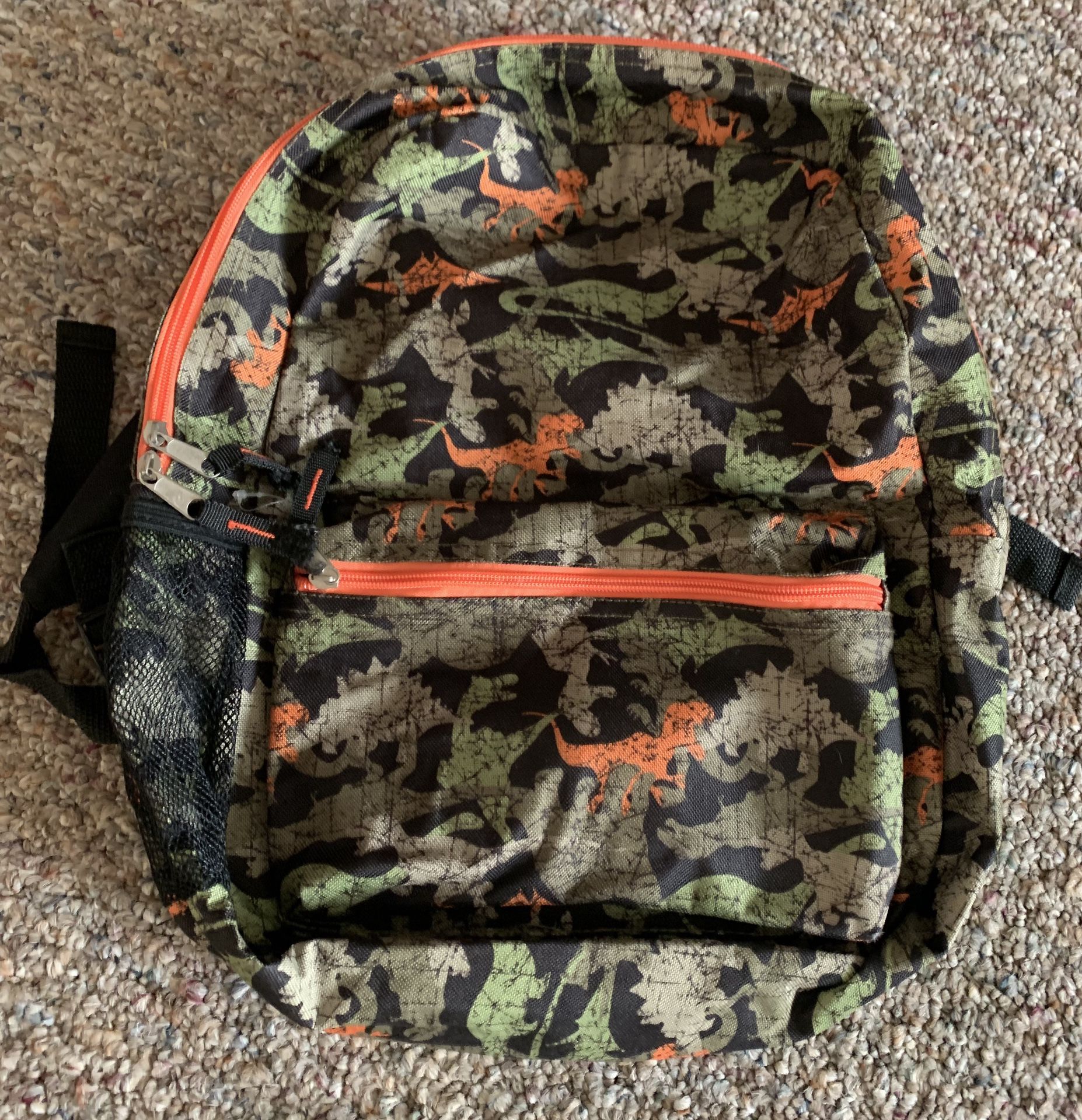 Dino Backpack