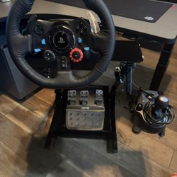 Logitech - G29 Steering Wheel/Shifter/Pedals/Stand 