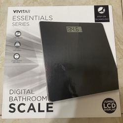 Digital Bathroom Scale