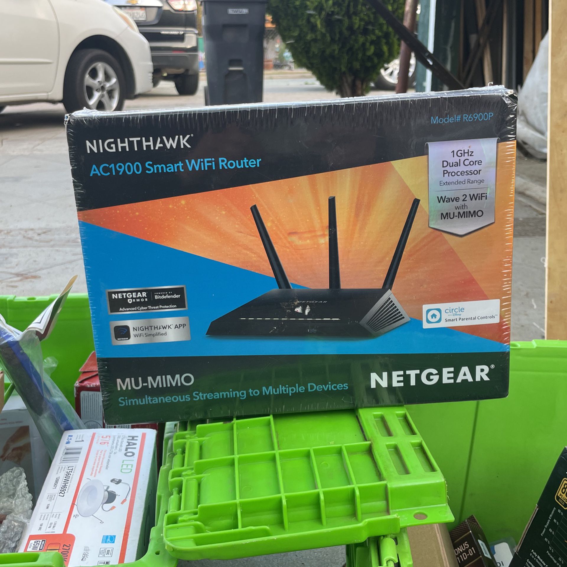 NETGEAR Nighthawk AC1900 Smart WiFi Router 
