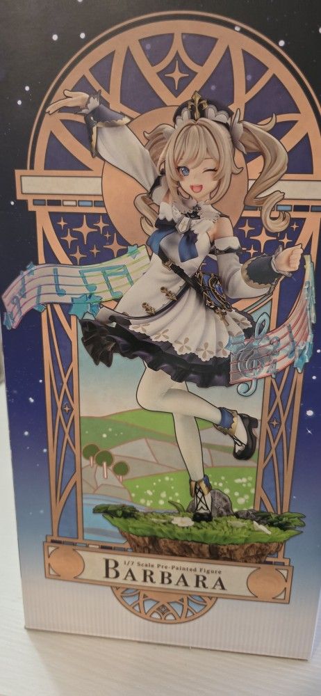 BARBARA GENSHIN FIGURE 