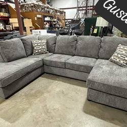 $39 Down Payment Ashley Sectional Sofa Couch Total Price 
