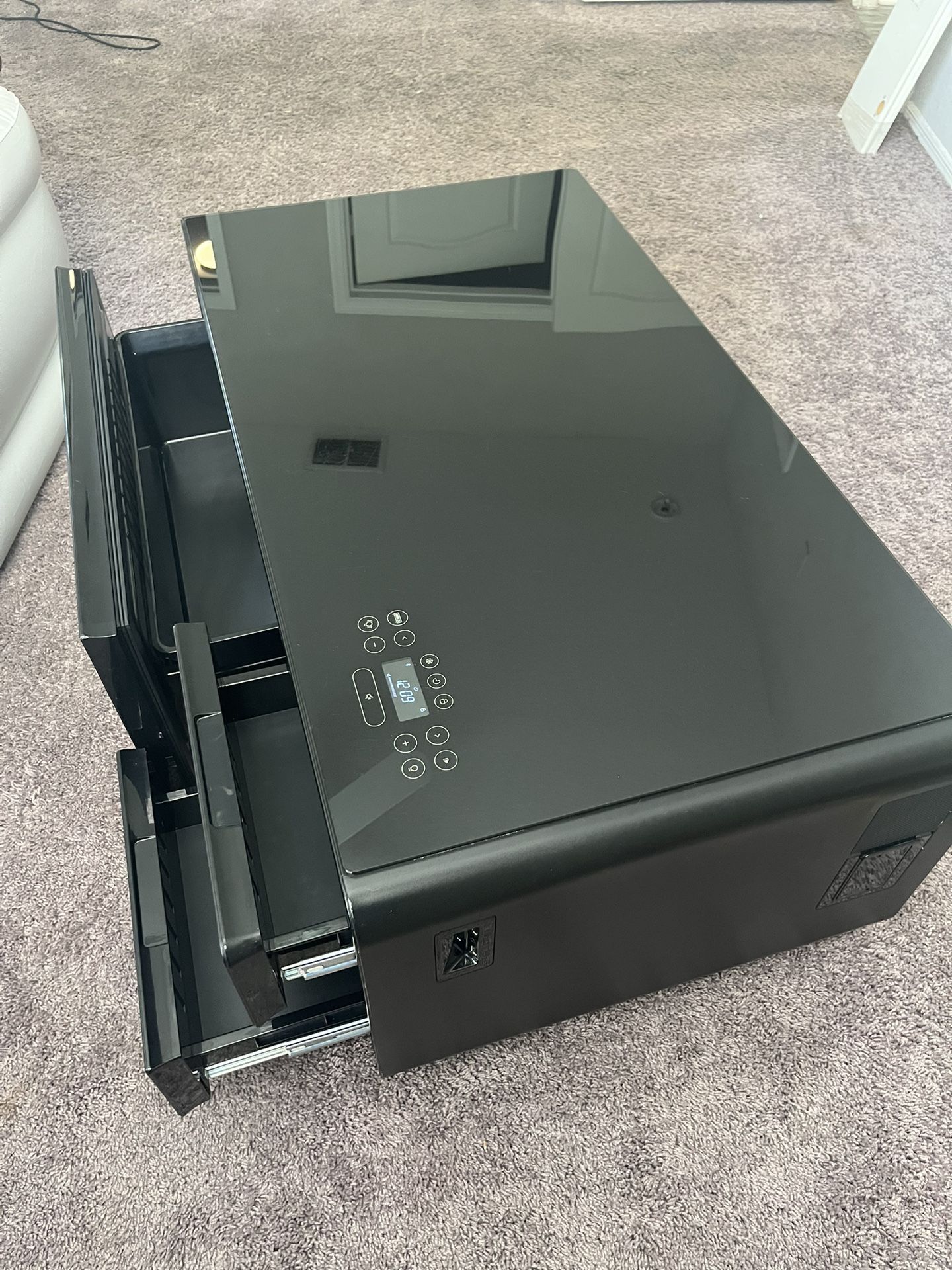 Smart Coffee Table With Refrigerator