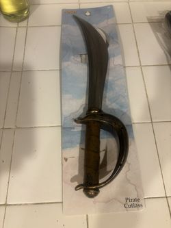 Pirate Cutlass/Sword