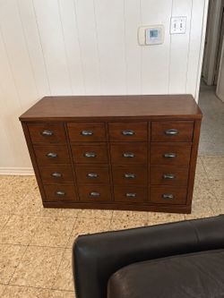 Vintage Dresser Great Storage Beautiful Quality