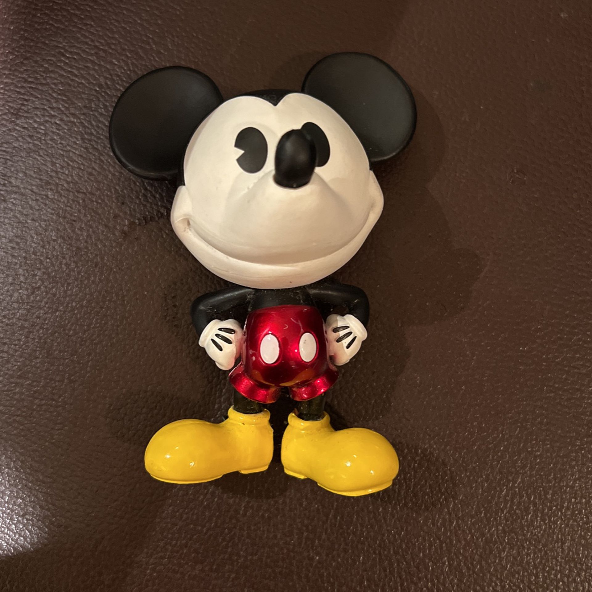Vintage Micky Mouse Mini Figure