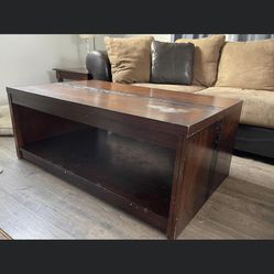 2 End Tables And And A Coffee Table