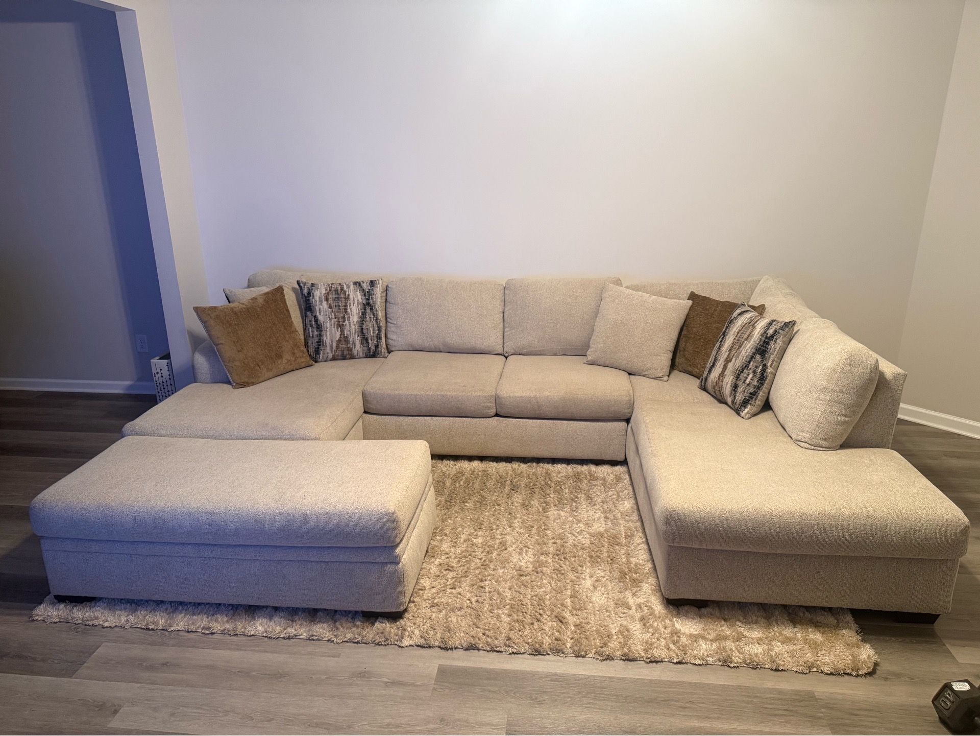 Sectional couch