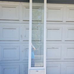 Vinyl Large Doggie Door!