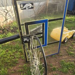 Spalding basketball hoop