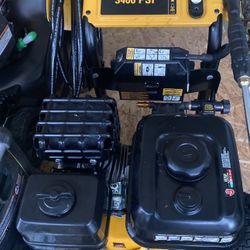 Pressure Washer 3400