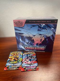 Pokemon Mega Evolution Chaos Rising Elite Trainer Box