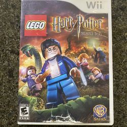 Lego Harry Potter Years 5-7 Wii Game