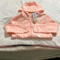 Girls Hoodie New With Tags $7.00