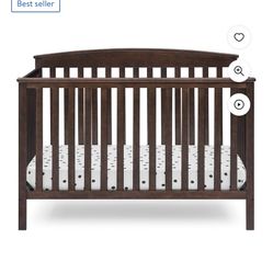 Baby 6in1  Crib + Mattress & Accessories