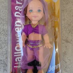 Barbie 2002 Kelly Jenny As Genie Halloween Doll New