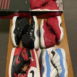 Jordan is Retro 1s & 11s Retro Shoe Bundle