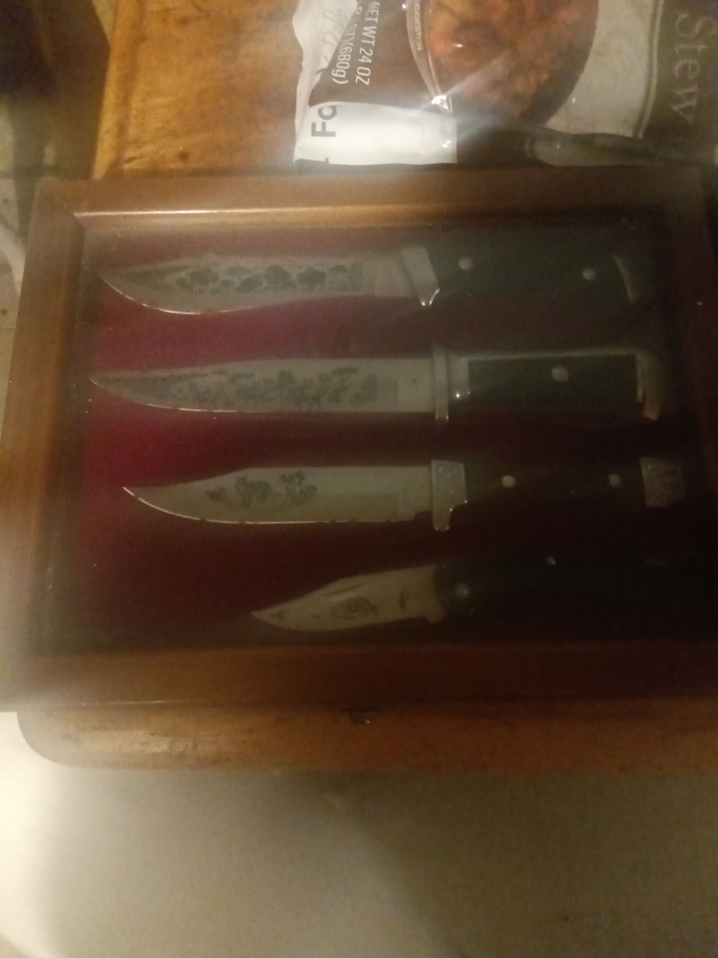 Knife cases