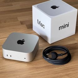Mac Mini M4 512gb