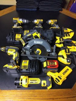 DeWalt tools