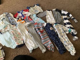 0-3 month BABY ONESIES