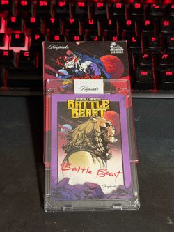 Invincible Universe Battle Beast Keepsake Card