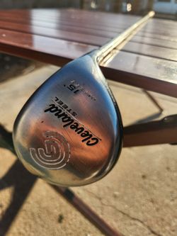 Cleveland Steel 15° Fairway Wood Golf Club