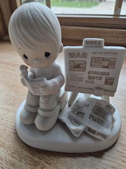 Precious Moments Peace Amid The Storm