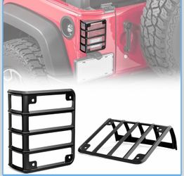 Jeep JK/JKU Tail Light Guard