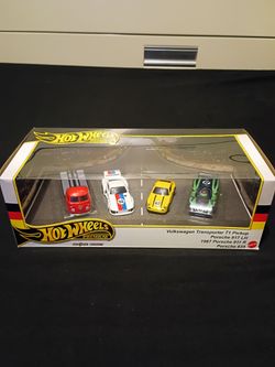 Hot wheels premium Porsche diorama