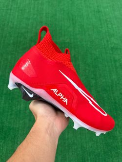 NIKE ALPHA MENACE ELITE 3 “UNIVERSITY / WHITE” FOOTBALL CLEATS (Size 11, Men’s)