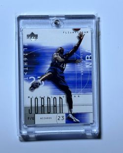 2001-02 Upper Deck Flight Team Michael Jordan #1