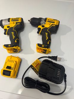 DEWALT XTREME 2-Tool 12V XR Brushless DrilI/Impact Driver with 2AH battery and charger