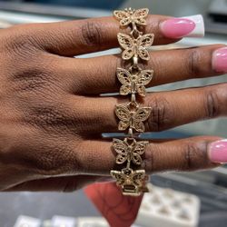 Butterfly Bracelet 