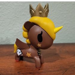 Tokidoki Super Rare Prima Donna Unicorno Series 1 Chase  VINTAGE  FIGURINE COLLECTIBLE 