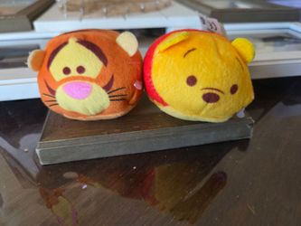 Pooh & Tiger plushie
