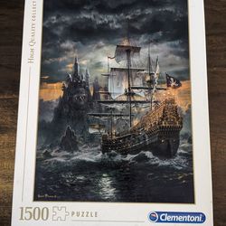 The Pirate Ship Puzzle