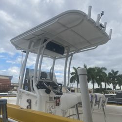 T TOP,LEANING POST,BENCH,RAILING,ROD HOLDERS CONBINATION, UPHOLSTERY MARINE,CELL (contact info removed)(prefer Calls To Text)