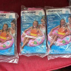 Beach/Pool Tube Three Of Them Three Dollars Each Each
