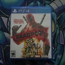 Deadpool PS4