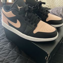 Jordan 1 Low Crimson Tint 