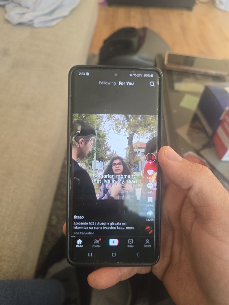 Samsung S21 Ultra With Tik Tok