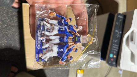 2024 LA Dodgers World Series Champions Ornament