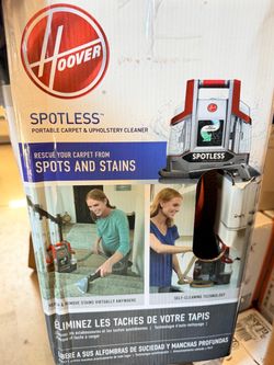 Hoover Spotless Portable Carpet & Upholstery Cleaner