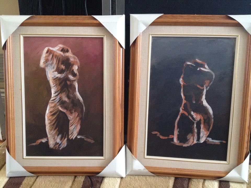 Original Acrylic Paintings