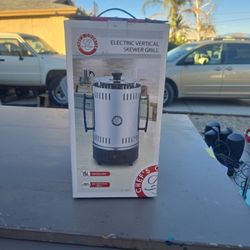 Electric Vertical Skewer Grill
