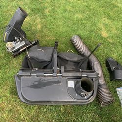 Lawn Mower Power Bagger