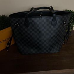 Louis Vuitton Black Neverfull 